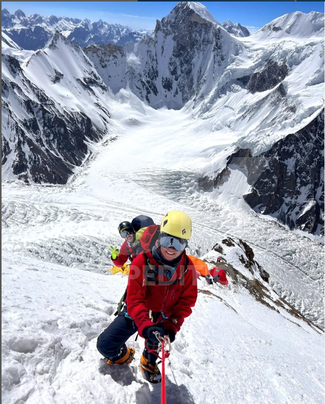 Mt. K2 (8,611m) Summit By Miss Purnima Shrestha On 27th July 2023