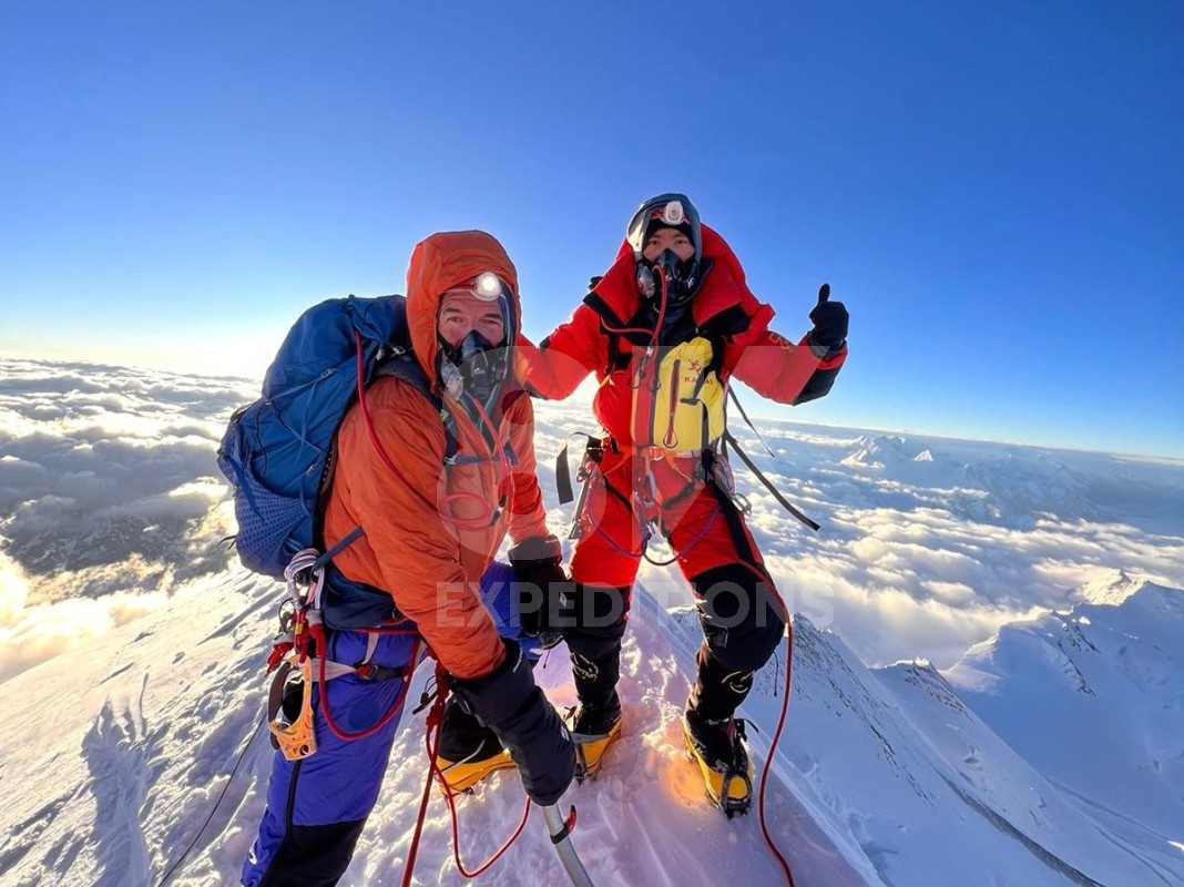 Mr. Chris Warner Completes 14 Peaks With 8K Expeditions 2023