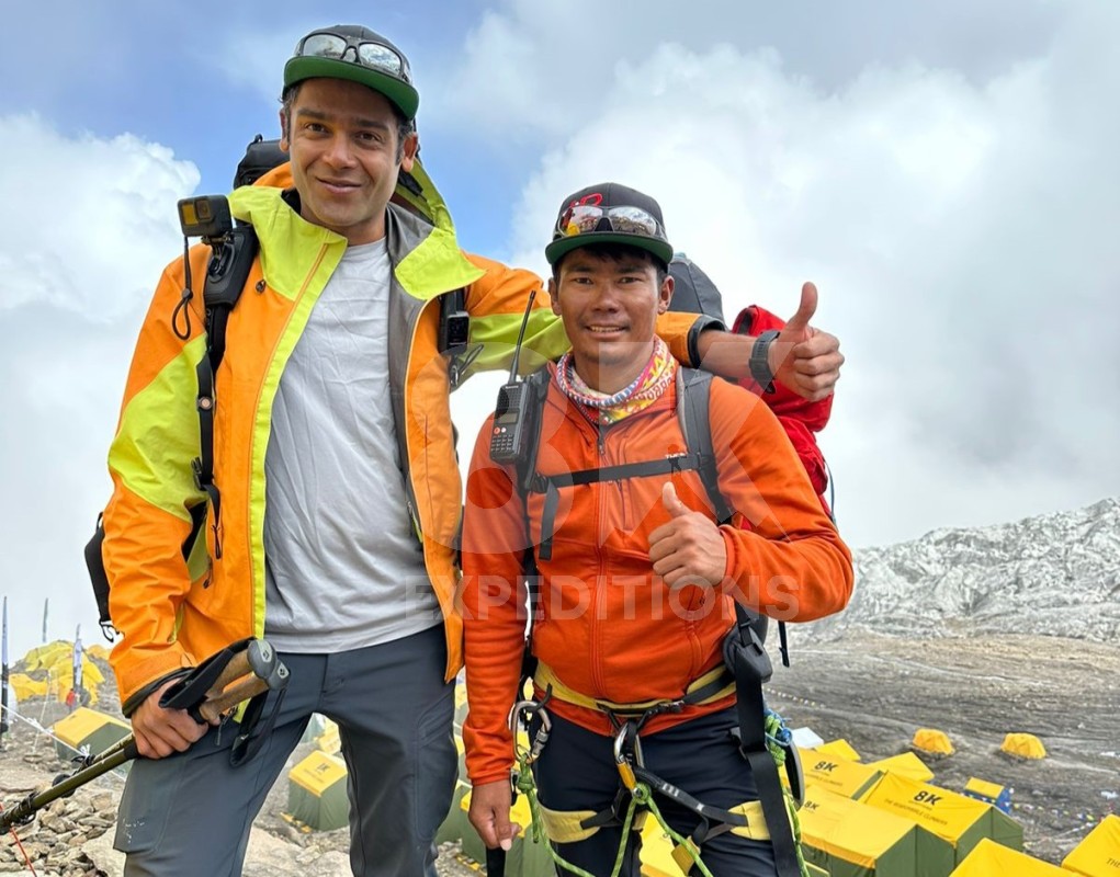 Mr. Shamin Summitted Worlds 8th Highest Peak Manaslu (8163m) Autumn 2023 / 8K Expeditions