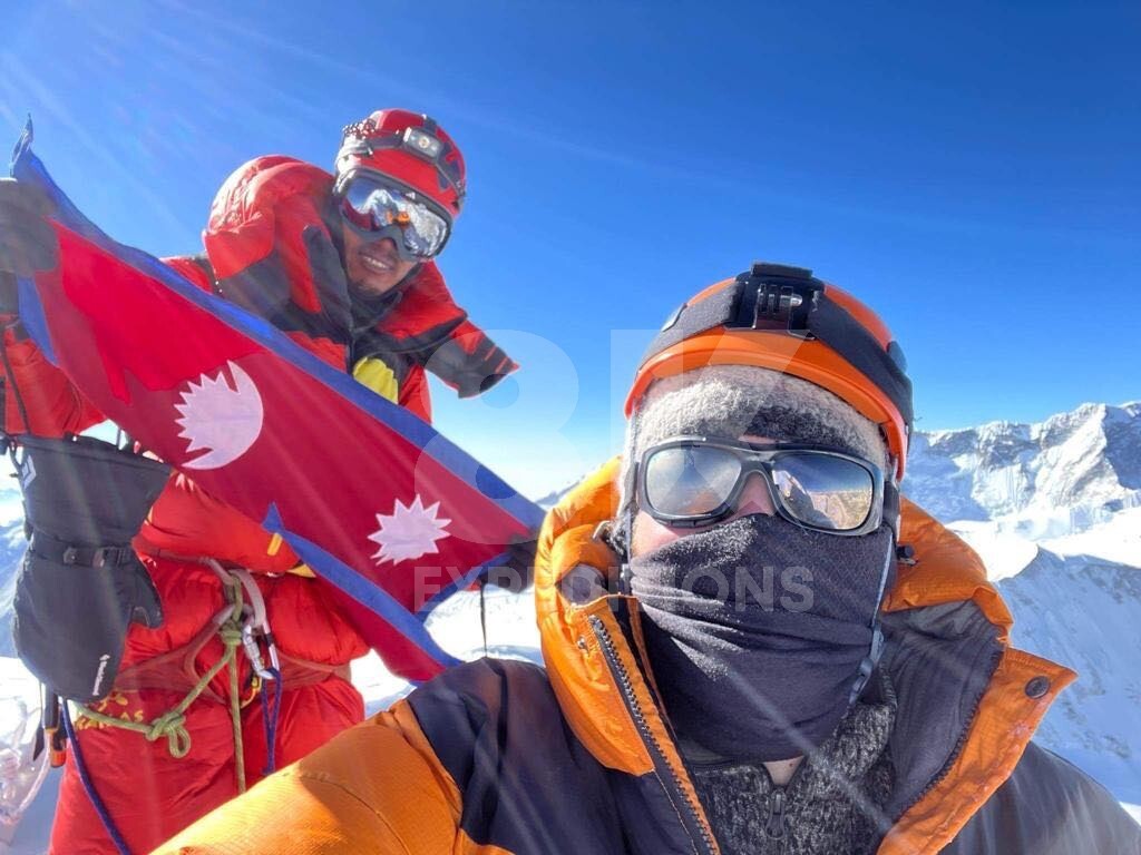 Mera Peak Summit & Mt Baruntse Expedition(2022)