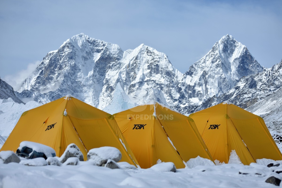 Everest - Lhotse Expedition | Combined Double - 8000ers |