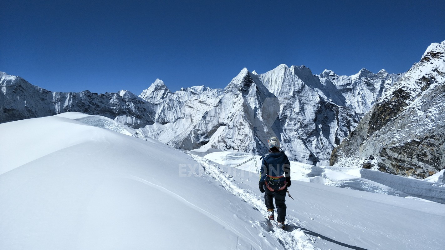 Island Peak Climbing (6,189m) | Peak Climbing In Nepal |
