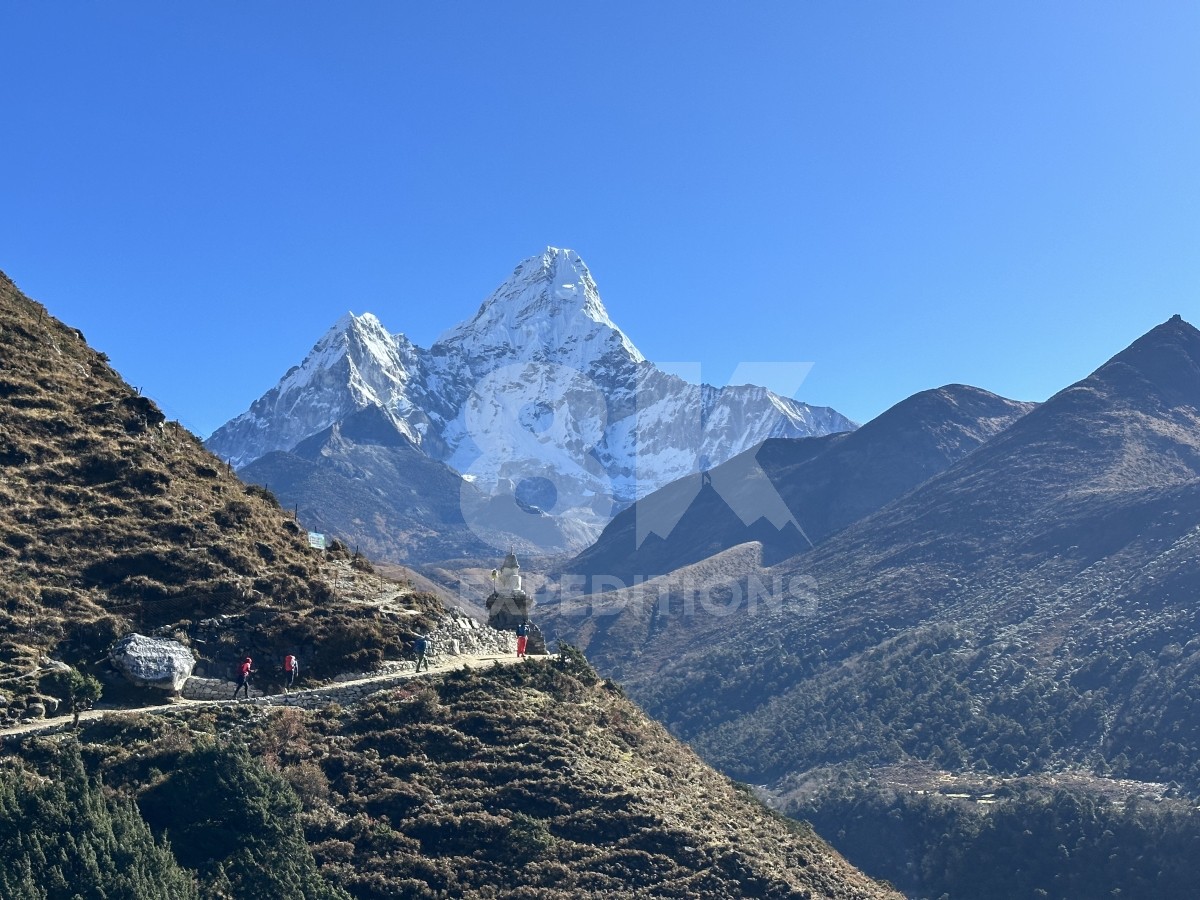 Amadablam Expedition (6,812 M) | Beautiful & Technical Peak Of The World |