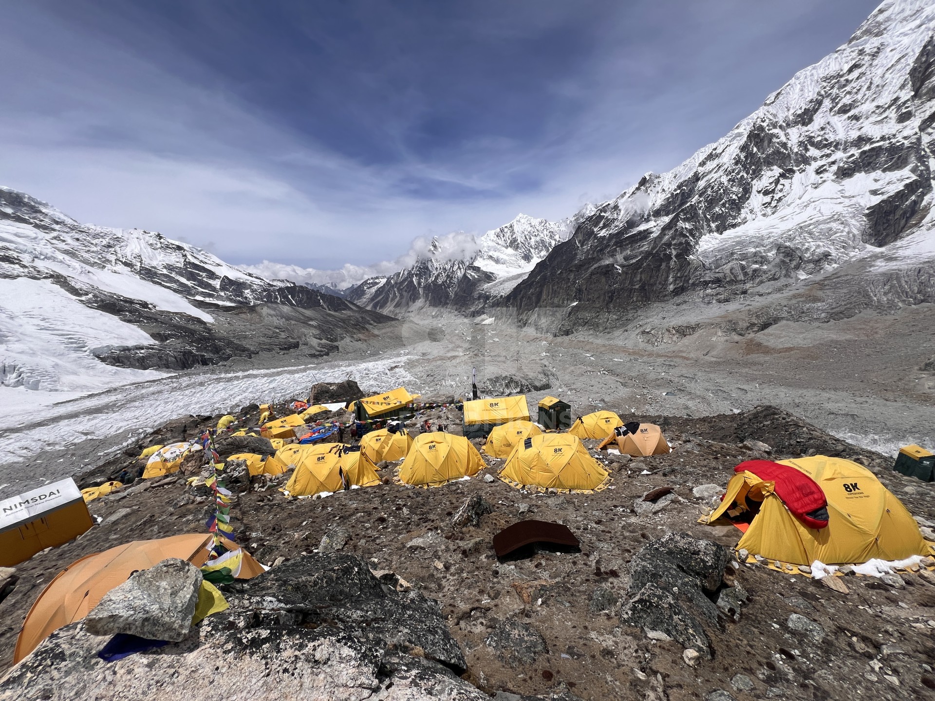 KANCHENJUNGA EXPEDITION (8,586M)