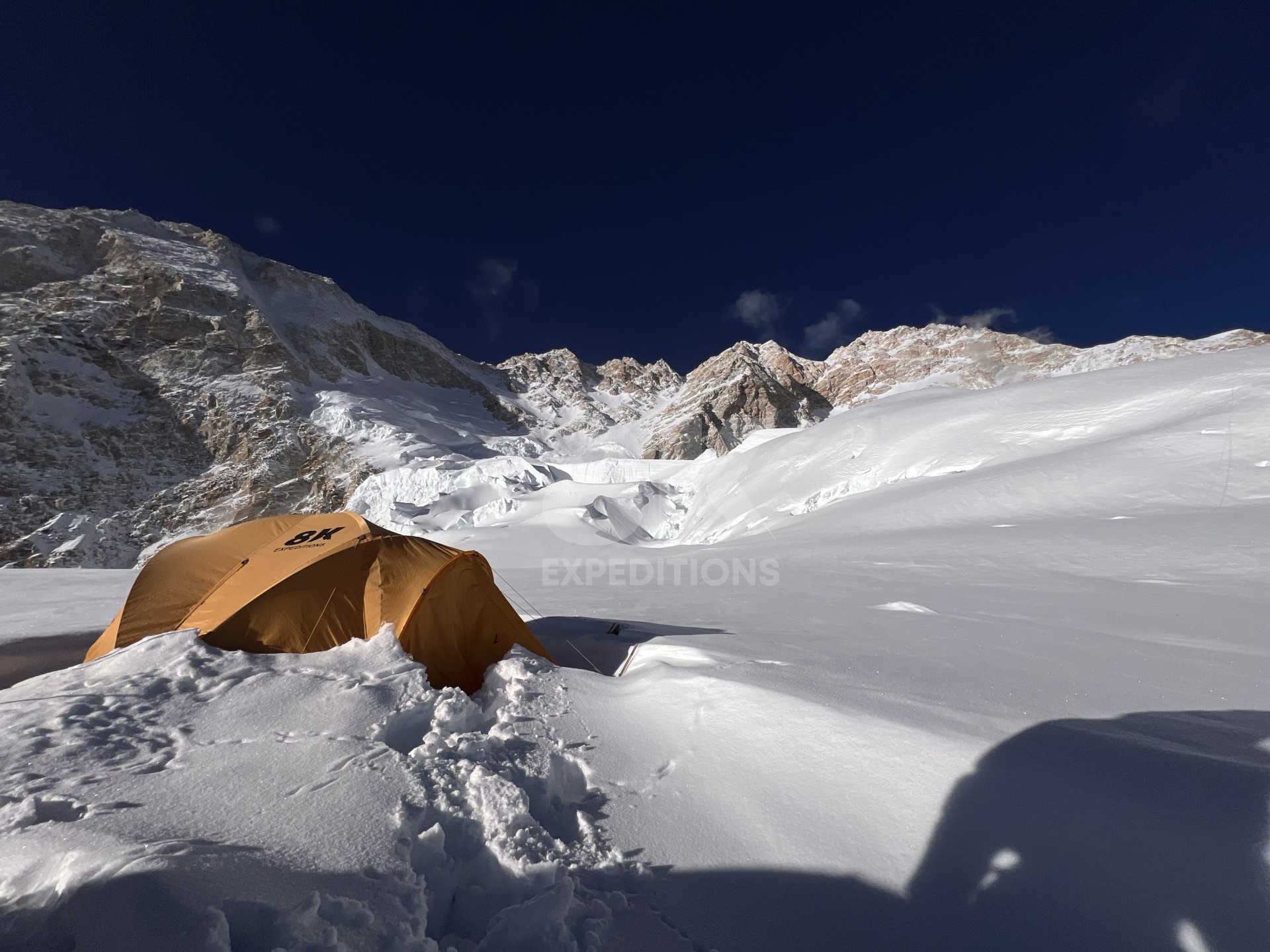 KANCHENJUNGA EXPEDITION (8,586M)