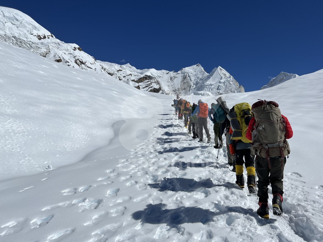 Himlung Expedition (7,126 M) | Perfect 7000m Climbing In Nepal |
