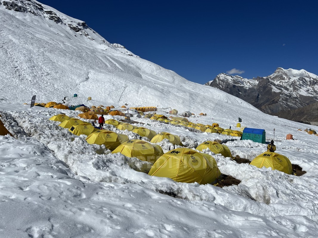 Himlung Expedition (7,126 M) | Perfect 7000m Climbing In Nepal |