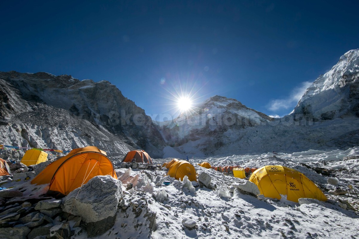 Lhotse Expedition (8,516 M) | 4th Highest Mountain In The World |