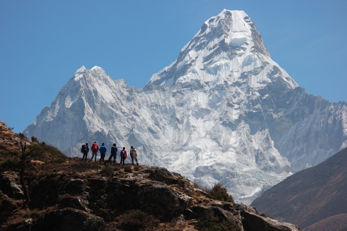 Amadablam Expedition (6,812 M) | Beautiful & Technical Peak Of The World |