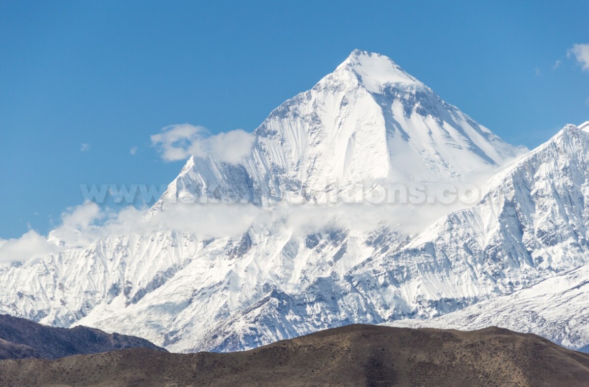 Dhaulagiri Expedition (8,167 M) | 7th Highest Mountain |