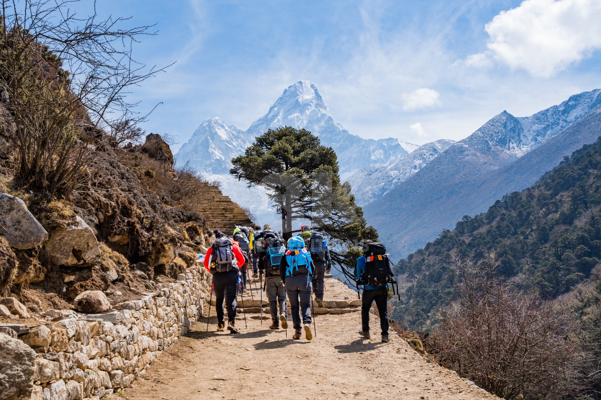 Everest Base Camp Trek - Luxury Trip With Heli Mountain Flight In Everest Region