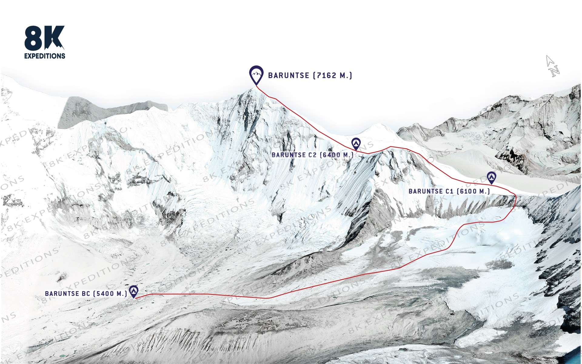Baruntse Expedition (7,162 M) | Perfect 7000m Peak To Be Climbed |
