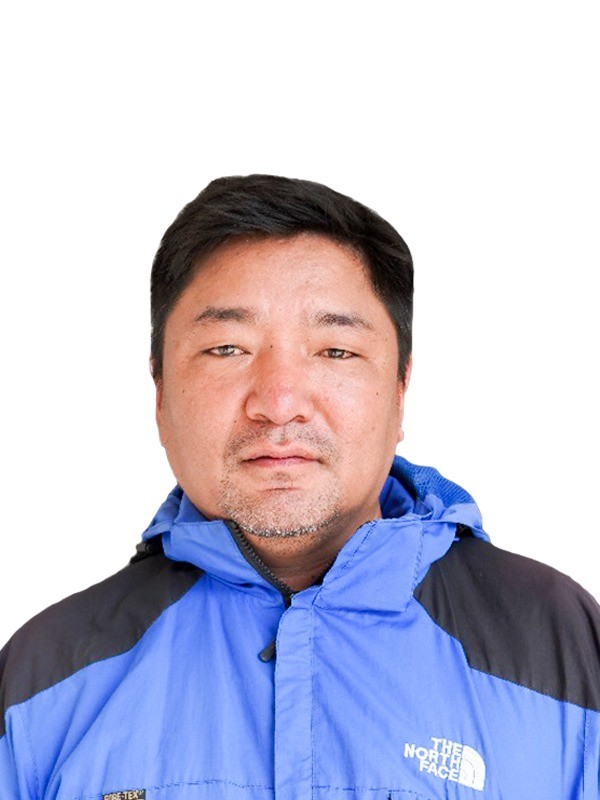Mr. Pasang Tenjee Sherpa