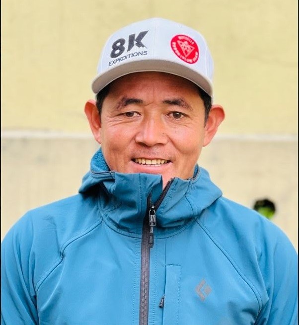 Mr. Mingma Thindu Sherpa