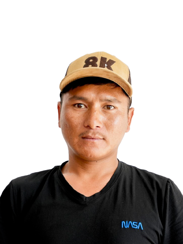 Mr. Pem Nurbu Sherpa