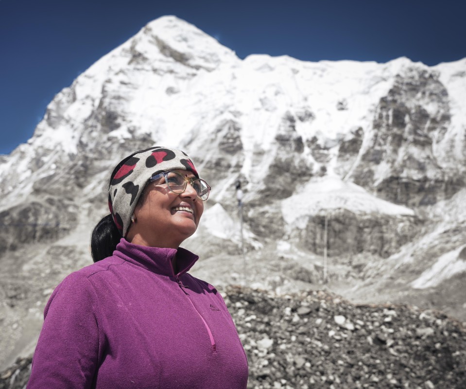 Jyoti Ratre (Oldest Woman From India To Summit Mount Everest)